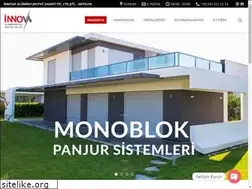 Sites similar to innova-yapi.com