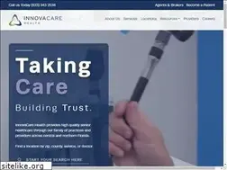 Sites similar to innovacarehealth.com