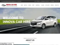 Sites similar to innovacarhirechennai.in
