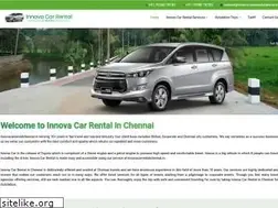 Sites similar to innovacarrentalchennai.in