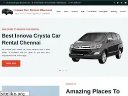 Sites similar to innovacarrentalchennai.net