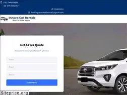 Sites similar to innovacarrentalschennai.com