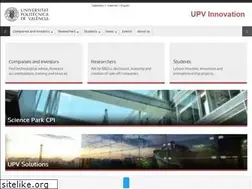 Sites similar to innovacion.upv.es