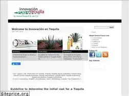 Sites similar to innovacionentequila.com