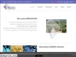 Sites similar to innovacionessubbetica.com