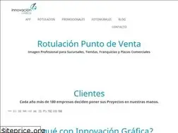 Sites similar to innovaciongraficapromos.com