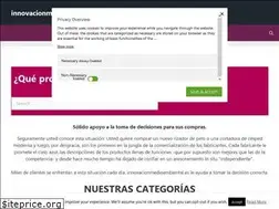 Sites similar to innovacionmedioambiental.es