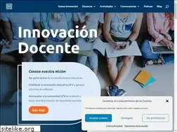 Sites similar to innovacionufv.com