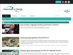 Sites similar to innovacionyciencia.com
