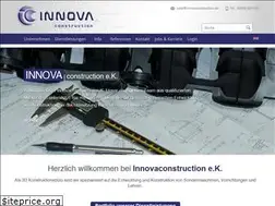 Sites similar to innovaconstruction.de