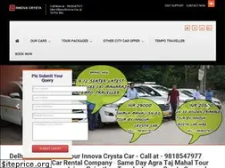 Sites similar to innovacrystacarhire.com