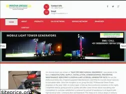 Sites similar to innovadiesel.co.in