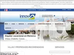 Sites similar to innovamenorca.com
