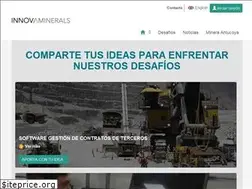 Sites similar to innovaminerals.cl