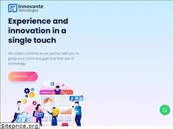 Sites similar to innovantetechnologies.in