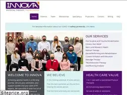 Sites similar to innovaphysicaltherapy.com
