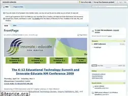Sites similar to innovate-educate.pbworks.com
