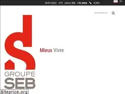Sites similar to innovate-with-groupeseb.com
