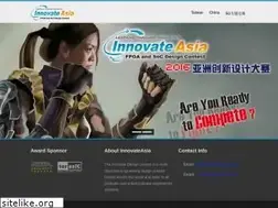 Sites similar to innovateasia.com