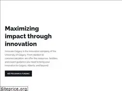 Sites similar to innovatecalgary.com
