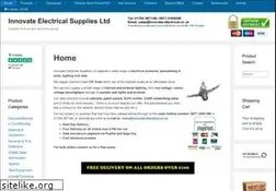 Sites similar to innovateelectricalsupplies.co.uk