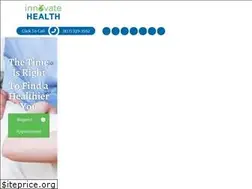 Sites similar to innovatehealth.org