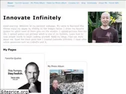 Sites similar to innovateinfinitely.com