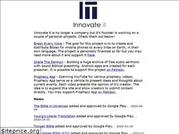 Sites similar to innovateit.com