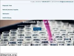 Sites similar to innovatekmed.com