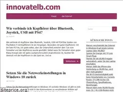 Sites similar to innovatelb.com