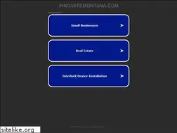 Sites similar to innovatemontana.com