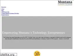 Sites similar to innovatemontana.org