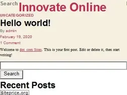 Sites similar to innovateonline.info