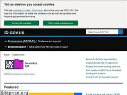 Sites similar to innovateuk.gov.uk