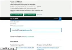 Sites similar to innovateuk.org