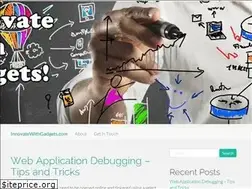 Sites similar to innovatewithgadgets.com