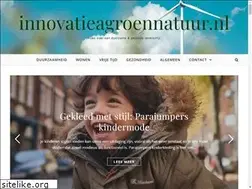 Sites similar to innovatieagroennatuur.nl