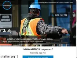 Sites similar to innovatieboxburo.nl