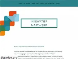 Sites similar to innovatiefmaatwerk.com