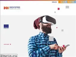 Sites similar to innovatiefondsnoordholland.nl