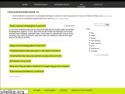 Sites similar to innovatieonderzoek.nl