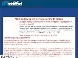 Sites similar to innovatieplatform.nl