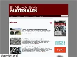Sites similar to innovatievematerialen.nl