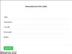 Sites similar to innovatio.nz