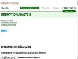 Sites similar to innovation-analysis.ru
