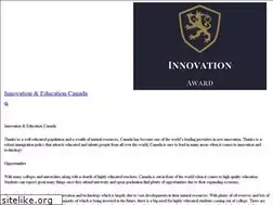 Sites similar to innovation-award.ca