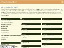 Sites similar to innovation-awards.nl