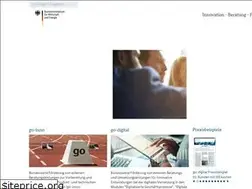 Sites similar to innovation-beratung-foerderung.de