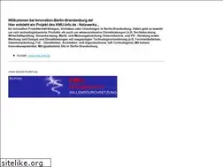 Sites similar to innovation-berlin-brandenburg.de