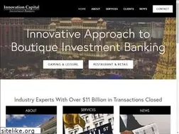 Sites similar to innovation-capital.com